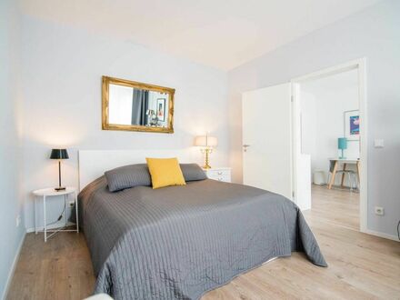 Helles Studio Apartment im Herzen von Düsseldorf - perfekte Lage