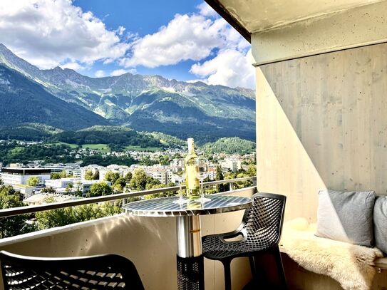 Exclusive Apartment with Breathtaking Mountain Panorama