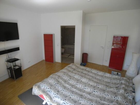 Spacious apartment with garden in Cologne Junkersdorf