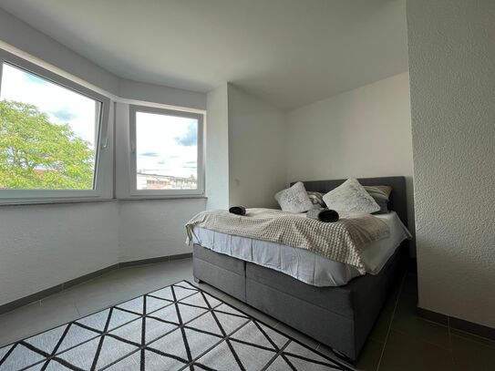 Simplex Apartments: stillvolles Apartment, Karlsruhe nahe "Postgalerie"