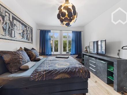 Edel trifft Landhaus-Stil im Norden Leipzigs: Ideal für Berufstätige | All-Inklusive | Dreiseitenhof | Privater Balkon…