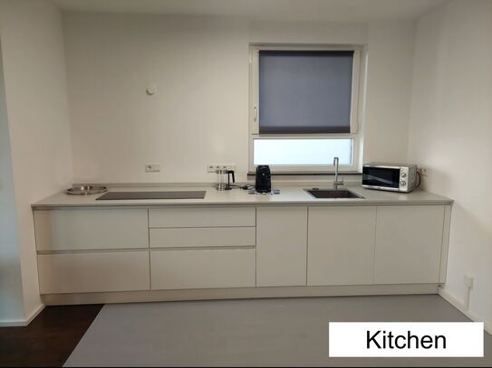 Ruhiges, schickes Studio Apartment in Frankfurt am Main