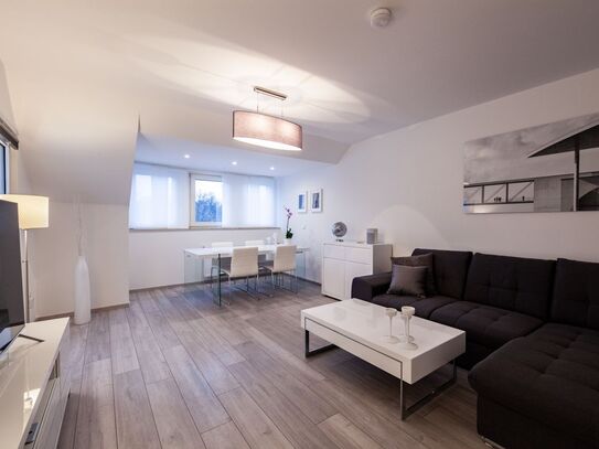 Stylish apartment with roof terrace in Cologne at the airport, Koln - Amsterdam Apartments for Rent