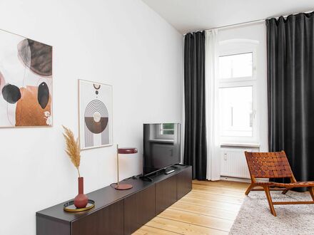 Wundervolles und stilvolles Studio Apartment in Moabit