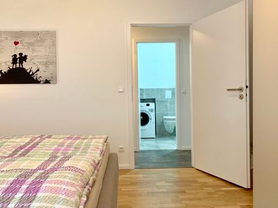 chic and modern 1-bedroom apartment in central Berlin