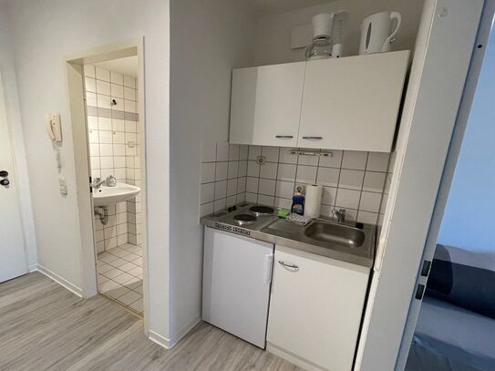 Nice 1 Room Flat in Magdeburg close to river Elbe