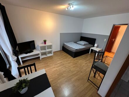 1-Zimmer-Apartment mit Balkon in Mannheim-Rheinau | 1-room-apartment with balcony in Mannheim Rheinau