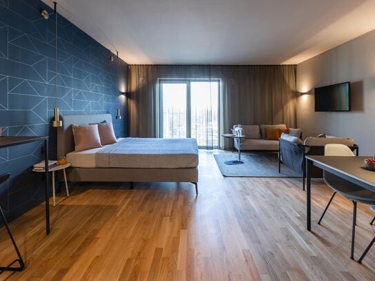 Modernes Serviced Apartment direkt am Flughafen