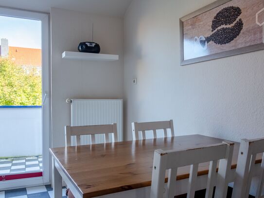 Quiet flat in Findorff "Sommer 3"