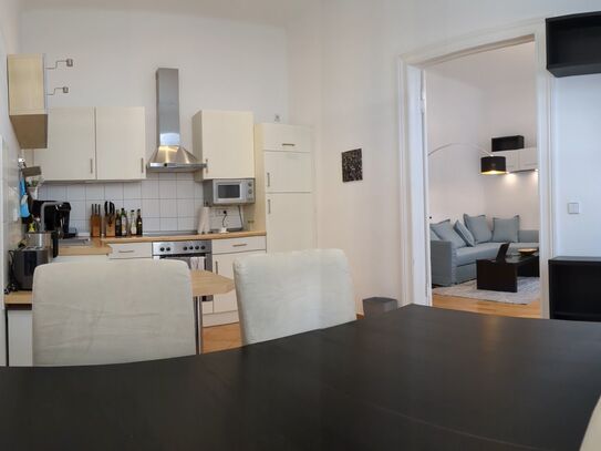 Bright, modern home in Mitte - live where others stay for vacation