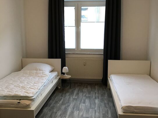 Möblierte 2-Zimmer-Wohnung in zentraler Lage *Uniklinik*Messe*Netflix