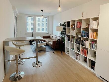 Modernes Loft-Apartment mit eleganter Einrichtung + Balkon + Tiefgaragenstellplatz | Modern Upscale Loft apartment with…