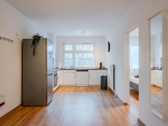 Bright and spacious three-room apartment in Berlin