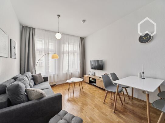 Helles Apartment in Leipzig