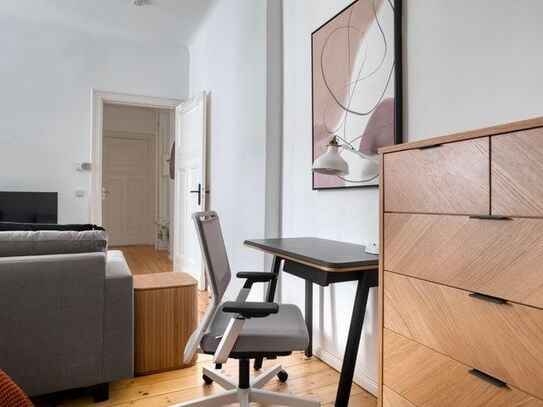 Friedrichshain studio, fully furnished & equipped, Berlin - Amsterdam Apartments for Rent