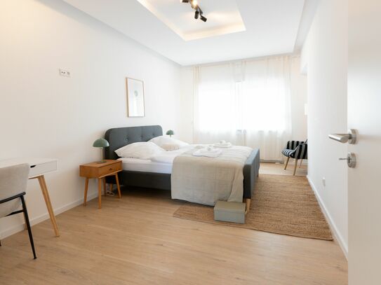 Lifestyle Penthouse Apartment in Ludwigshafen am Rhein