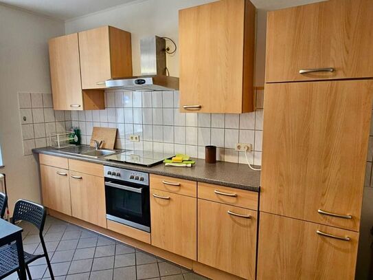 Modernes Studio-Apartment 40 m² Citynah in Gelsenkirchen – Voll möbliert, Keine Kaution, Reinigungsservice, City-Regist…