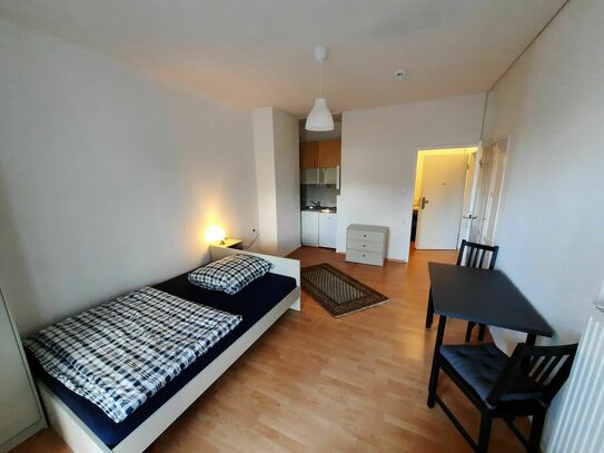 Schöne helle & ruhige 1-Zimmer-Wohnung mitten in Bremen-Schwachhausen.