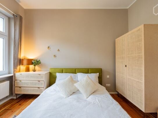 Bright Designer Apartment in Prenzlauer Berg, Berlin - Amsterdam Apartments for Rent