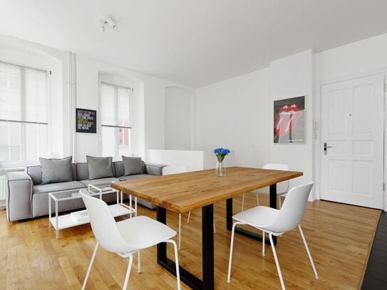 Two floor loft in Berlins best locations with big sunny balcony, Berlin - Amsterdam Apartments for Rent