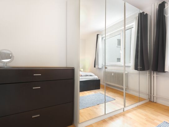 Bright, cozy and centrally-located apartment in Sachsenhausen Nord, Frankfurt am Main