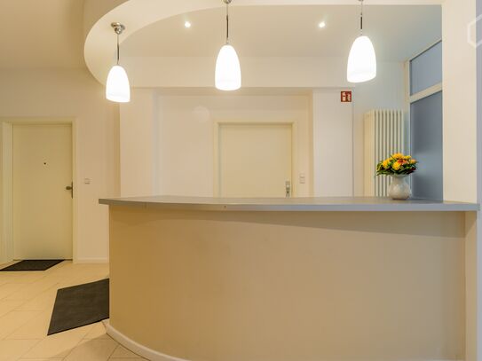 Superior Studios-Apartments in a quiet central location near Kurfürstendamm (# 524 Category S)