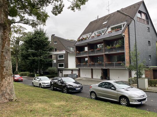 Modern 40sqm apartment with balcony in Düsseldorf