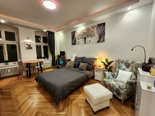 Modernes und stylishes Studio-Apartment in Berlin Mitte, Torstraße