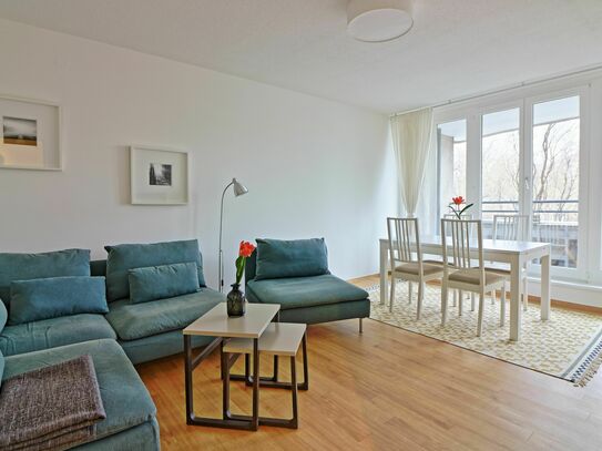 Möbliertes 2-Zimmer-Apartment - Zentral wohnen unweit des Potsdamer Platzes