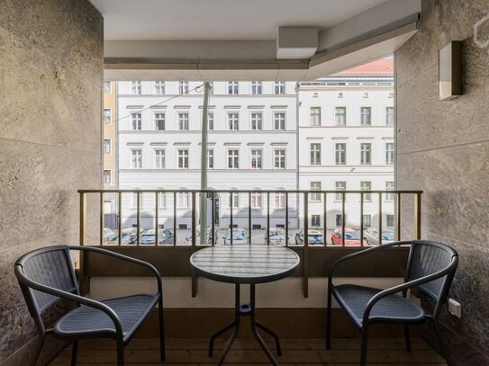 Stylish newly built apartment in the heart of Berlin-Mitte with balcony and great connection, Berlin - Amsterdam Apartm…