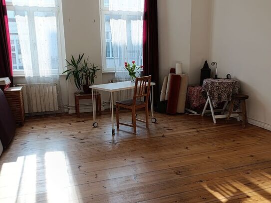 Sonnenbestrahlte Wohnung in Prenzlauer Berg