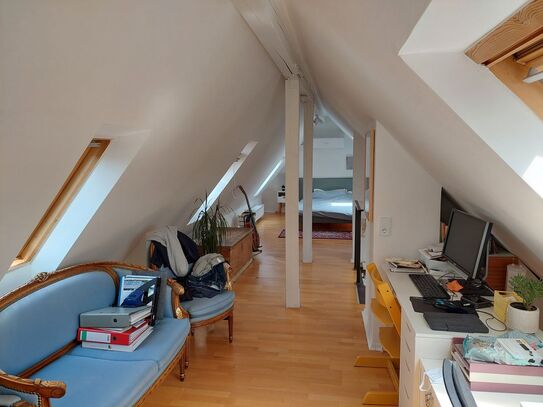 Cathedral view over the roofs of Cologne - residential idyll in Deutz, Koln - Amsterdam Apartments for Rent