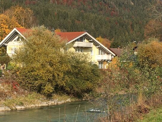 Modische, charmante Wohnung auf Zeit in Garmisch-Partenkirchen