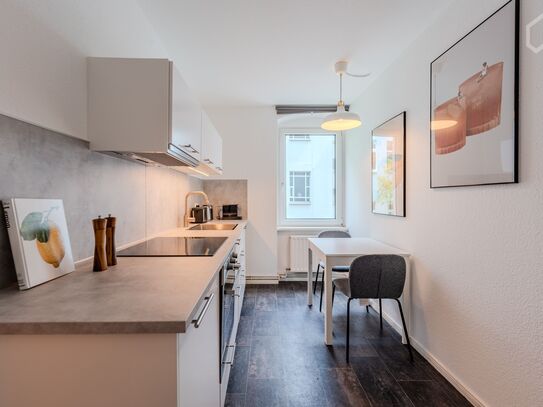 Awesome & modern apartment in Friedrichshain