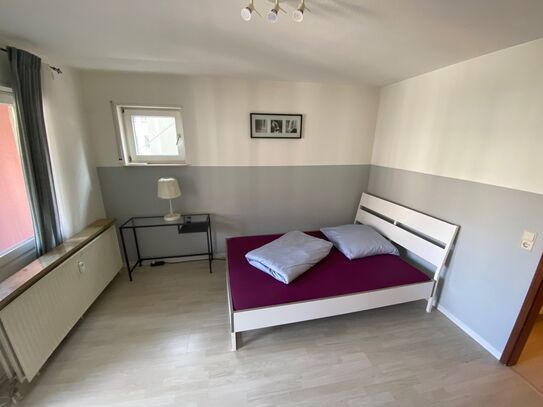 Helles, ruhiges 1-Zimmer-Apt in Karlsruhe-Waldstadt