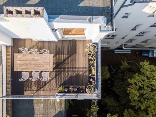 Rooftop Oasis in the Heart of Berlin