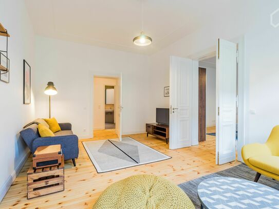 Großzügige, renovierte 4 Zimmer-Altbauwohnung im Bötzowviertel im Prenzlauer Berg