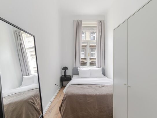 Wunderschöne Zwei-Zimmer-Wohnung in Mariahilf