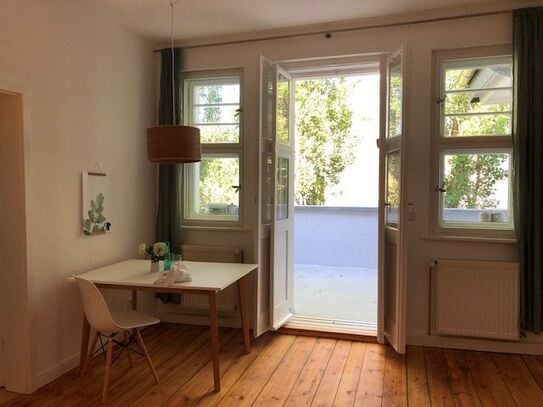 Spacious & cozy apartment in Berlin Rosenthal