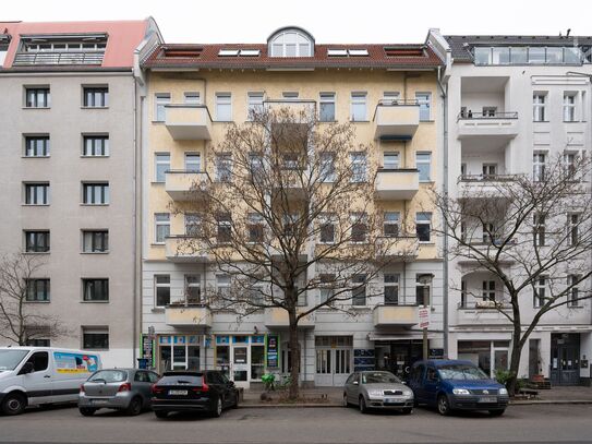 Charmante & voll möblierte 2-Zimmer-Wohnung in Prenzlauer Berg