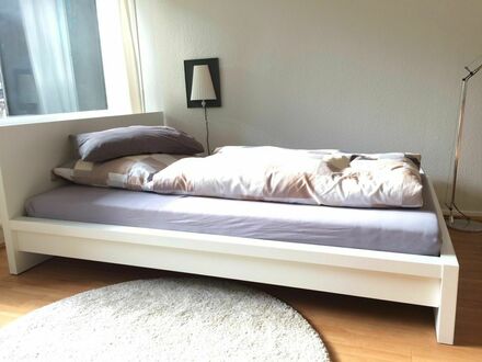 1-Zimmer Apartment modern möbliert – Hamburg Winterhunde mit Balkon