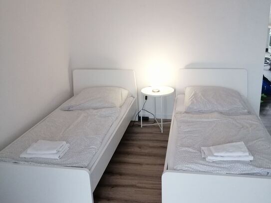 Helles, neues Zuhause in nettem Viertel