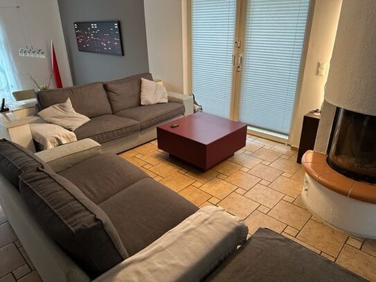 Big house in the green with 2 bedrooms, 25 min to Alexanderplatz