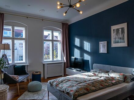 Sonniges, frisch renoviertes Design-Apartment im Herzen von Prenzlauer Berg