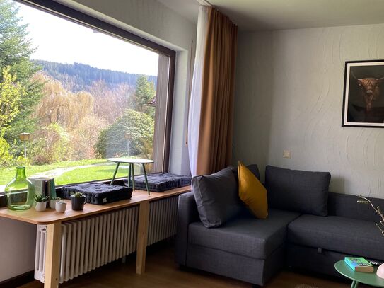 Temporary living close to nature directly on Lake Titisee