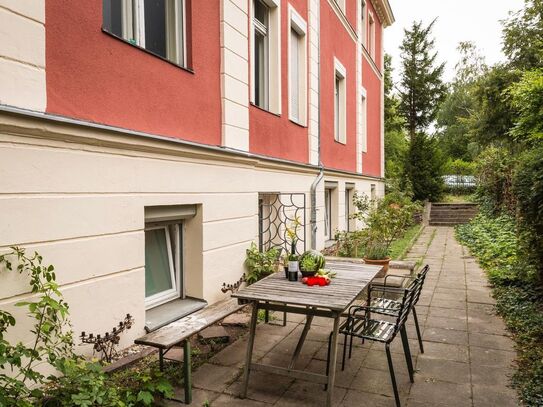 Charming 90 sqm apartment with terrace and garden view, Berlin - Amsterdam Apartments for Rent