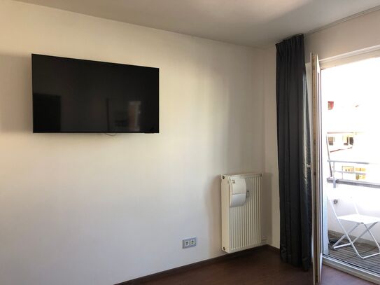 10 Minuten zum KDW - Charmantes Apartment komplett ausgestattet mit Balkon
