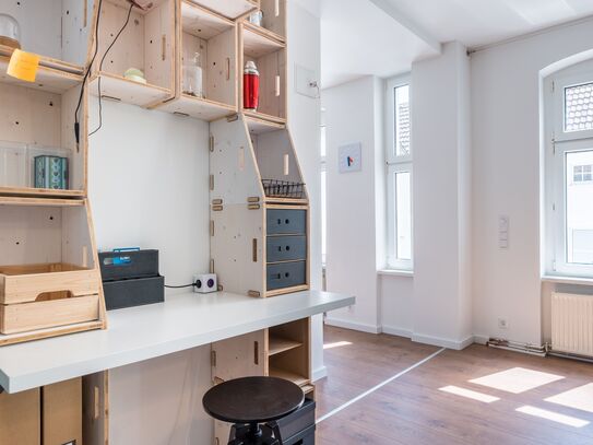 Modern Studio Apartment in Trendy Neukölln Berlin