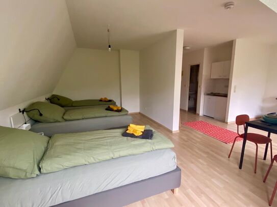 Work&Travel Apartment for 2 - WLAN, Netflix, Carport