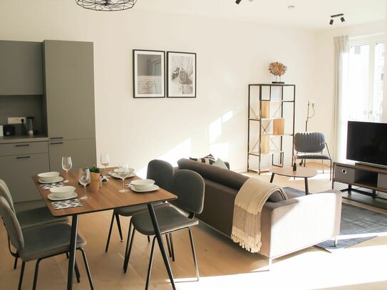'Brynja': Luxus-Apartment (Neubau) im skandinavischen Viertel Prenzlauer Berg